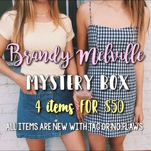 Brandy Melville Mystery Box